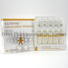 1.0g+0.35g Laroscorbine Platinum Vitamin C and Collagen for Skin Whitening